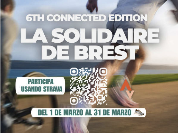 UCA Saludable organizó la carrera solidaria La Solidaire de Brest 2026 en la Universidad de Cádiz