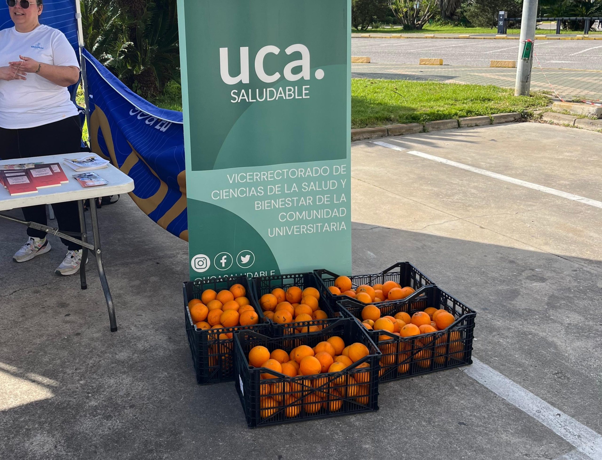 UCA saludable apoyó la Carrera de orientación III Rumbo Violeta en el Campus de Puerto Real