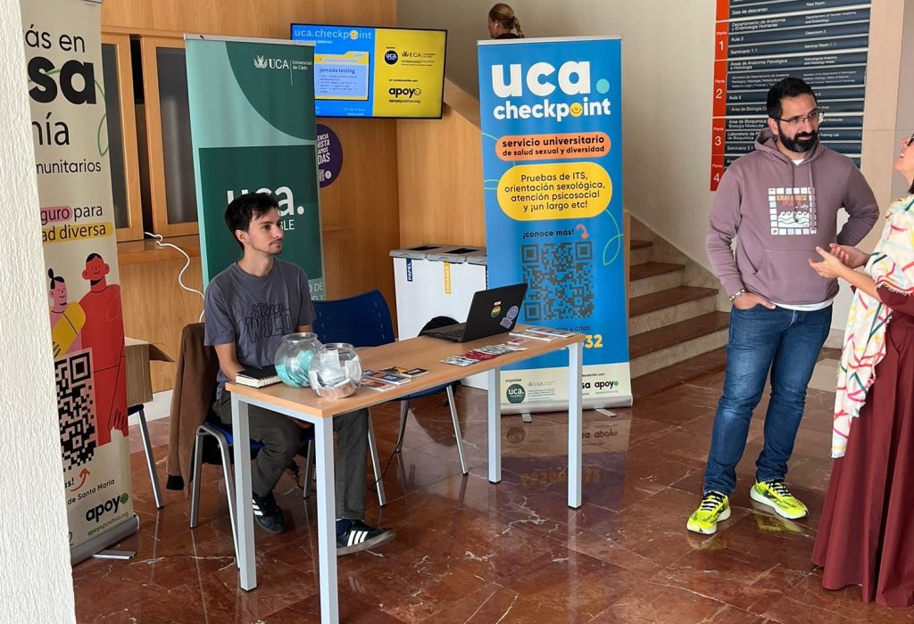 La Universidad de Cádiz acerca la prevención de ITS al alumnado con una nueva jornada del UCA Checkpoint
